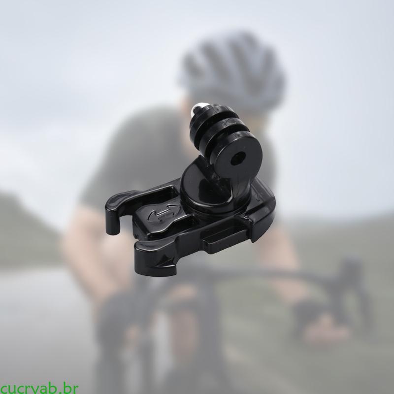 Montagem Base Giratória Para Câmera Ação cucryab Fivela Liberação Rápida Rotação 360 Visão Aprimorada