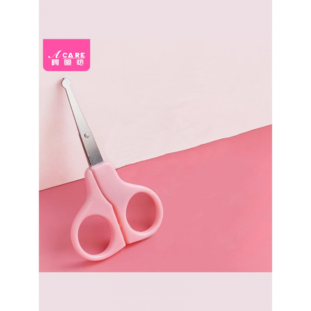 Cortador de unhas/bebê AC1s751-Young crianças tesoura segurança do bebê Anti-beliscão cortador de unhas pequeno portátil