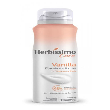 Desodorante Herbíssimo Care Vanila 150ml em Oferta na Shopee