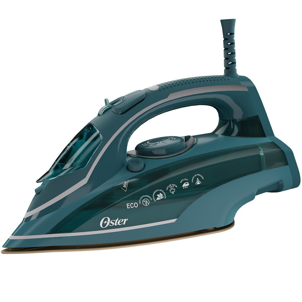 Ferro de Passar a Vapor GCSTDPA8002 Diamond Tech Cabo Giratório 360 graus Oster