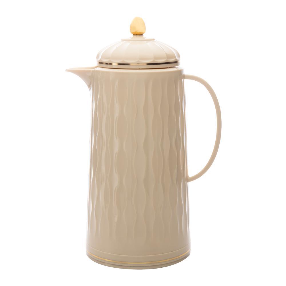 Garrafa Térmica Wolff Grécia de Plástico Bege 1L em Oferta na Shopee