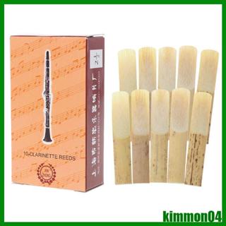 kim 10Pcs Conjunto Palhetas Profissionais Bambu Para Resistência 2 5 Clarinete em Oferta na Shopee