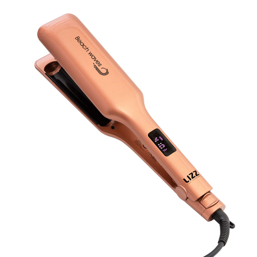 Modelador Beach Waves 210°C/410°F Bivolt - Lizz Pro em Oferta na Shopee