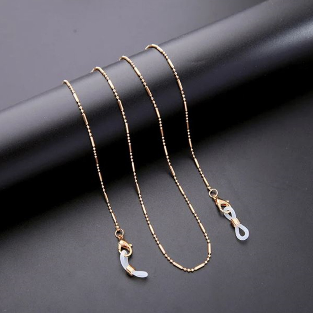 Cordão Corrente Segura Salva Óculos Dourado 70cm em Oferta na Shopee