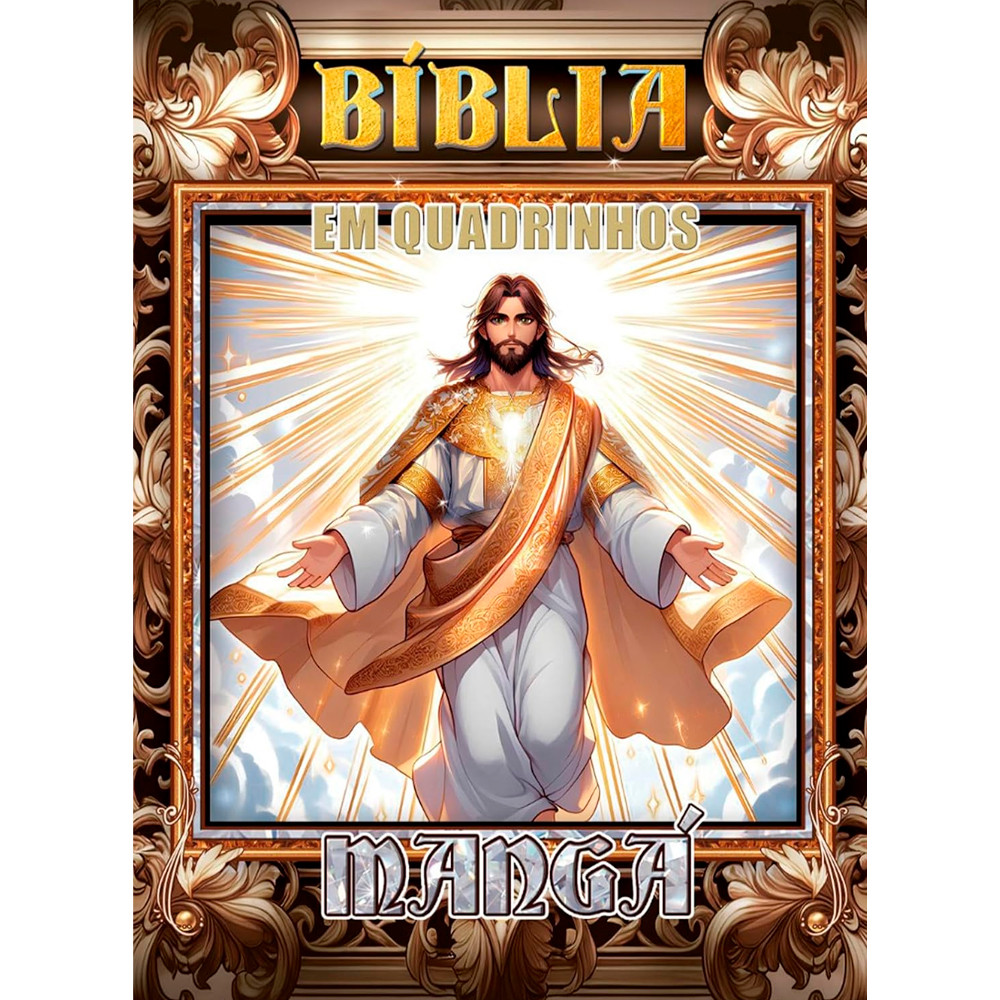 Bíblia Em Quadrinhos | Mangá em Oferta na Shopee