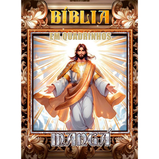 Bíblia Em Quadrinhos | Mangá em Oferta na Shopee