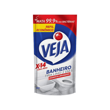 Veja X-14 Tira Limo Refil