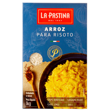 La Pastina Arroz para risoto 1kg