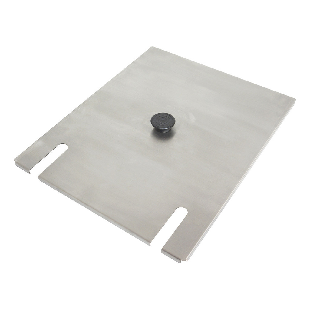 Tampa Fritadeira Fast Máquinas 5 Litros Aço Inox