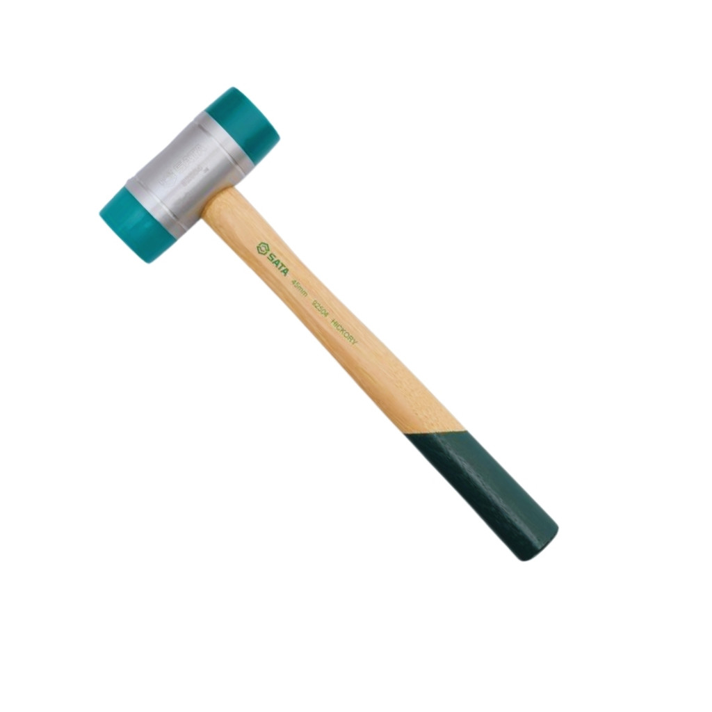 MARTELO BORDA PLAST CABO MADEI SATA 35MM ST92503SC