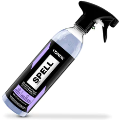 Selante Coating Automotivo Spell Pintura Vidro Plástico Rodas Hidrorrepelente Proteção 500ml Vonixx