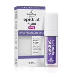 Lip Oil Epidrat Hyalu Berry FPS30 - 6mL
