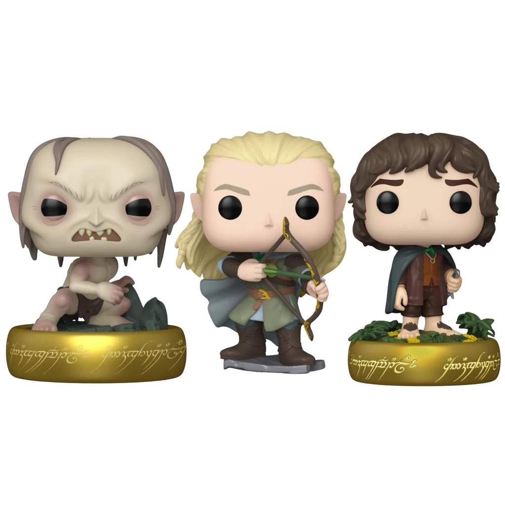 Boneco Funko Pop! O Senhor dos Anéis – Legolas, Gollum ou Frodo (Escolha o Modelo) em Oferta na Shopee