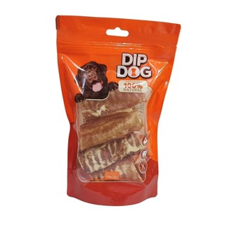 Mordedor Natural 1 pacote de traqueia para cães Marca  Dip dog 50g em Oferta na Shopee