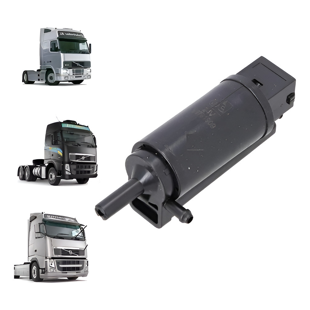 Bomba Limpador Para-brisa 24v Volvo Fh/fm - 21189159