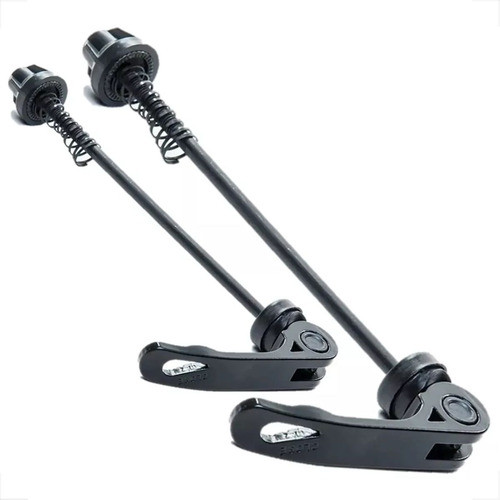 Blocagem Bike Eixo Roda dianteiro e Traseiro Original Sense