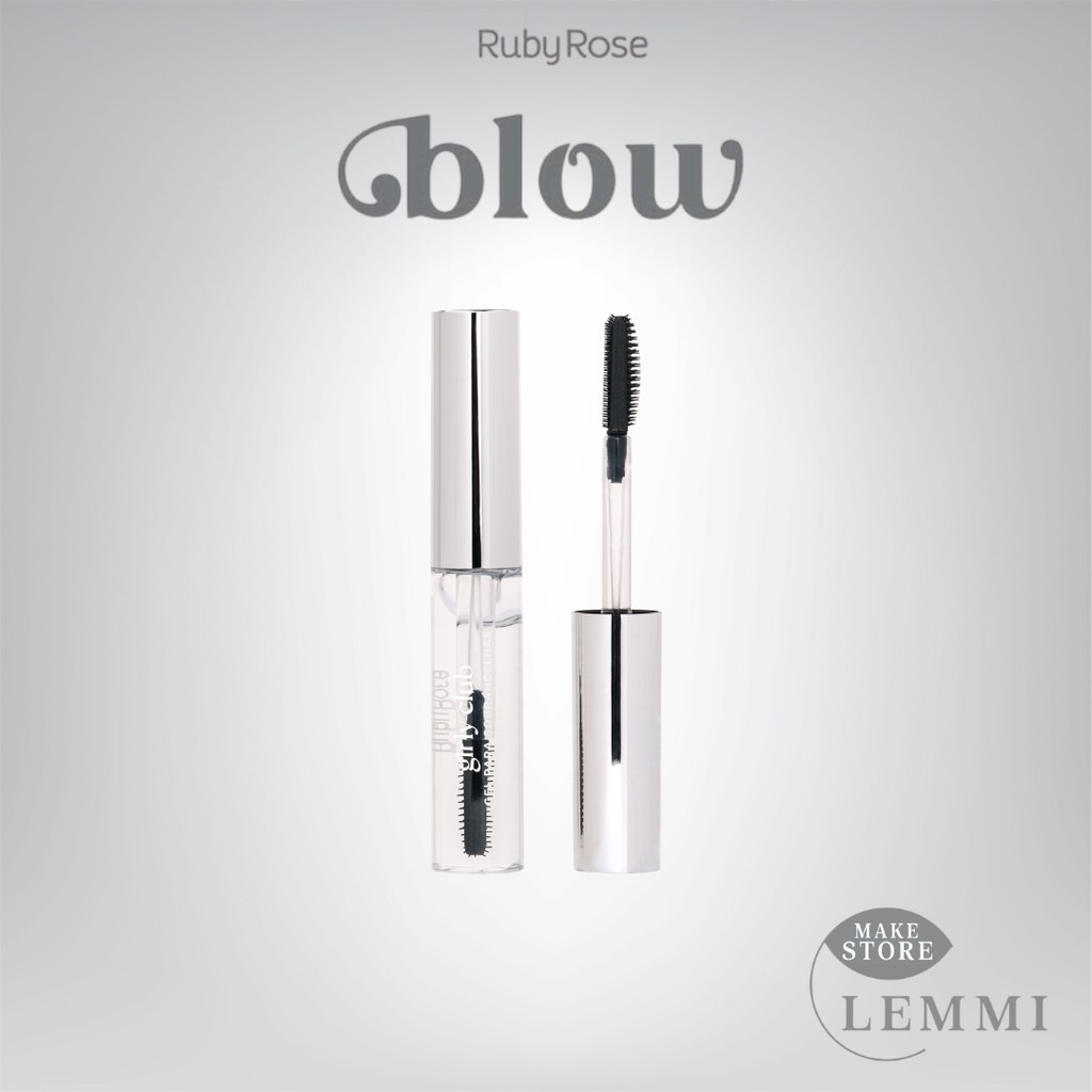 Gel Para Sobrancelha Girly Club Linha Blow - Ruby Rose