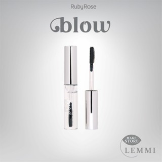 Gel Para Sobrancelha Girly Club Linha Blow - Ruby Rose em Oferta na Shopee