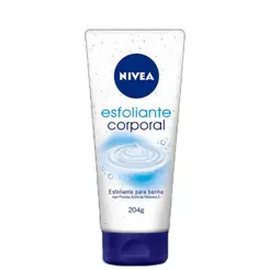 NIVEA Banho - Esfoliante Corporal 204g