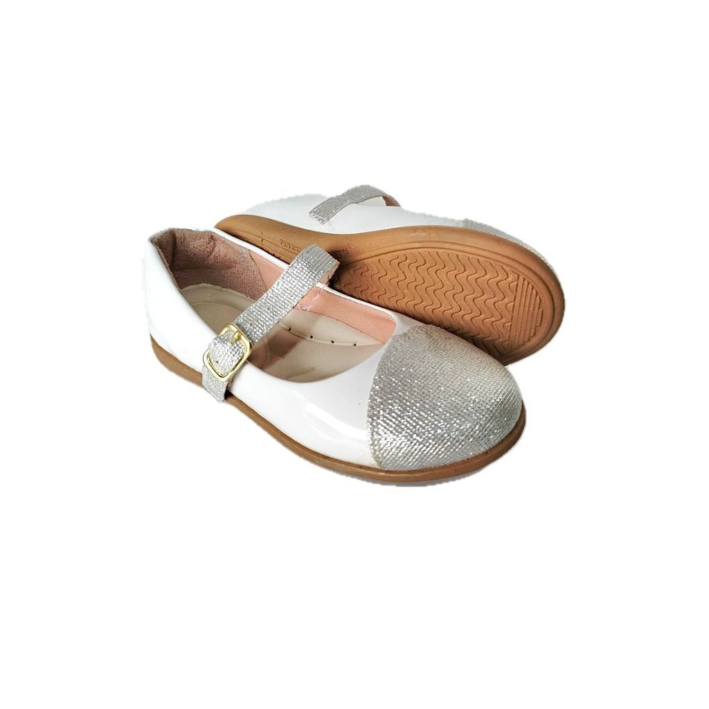 Sapatilha Infantil Menina Boneca Lisa Gliter Brilho Confortável Promoção em Oferta na Shopee