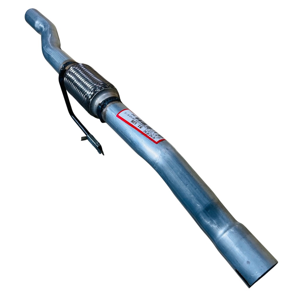 Escape Tubo do Motor Fiat Palio Hatch 1.0 de 2005 até 2008 Flexível Inox