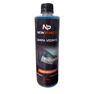 Limpa Vidros Automotivo NewPower 500ml–Spray Limpeza Profunda Para-brisa, Vidros Laterais Efeito top em Oferta na Shopee