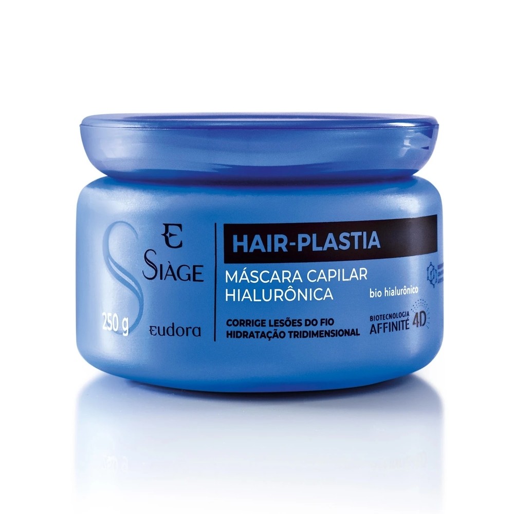 Eudora Siàge Hair-Plastia Máscara Capilar 250g em Oferta na Shopee