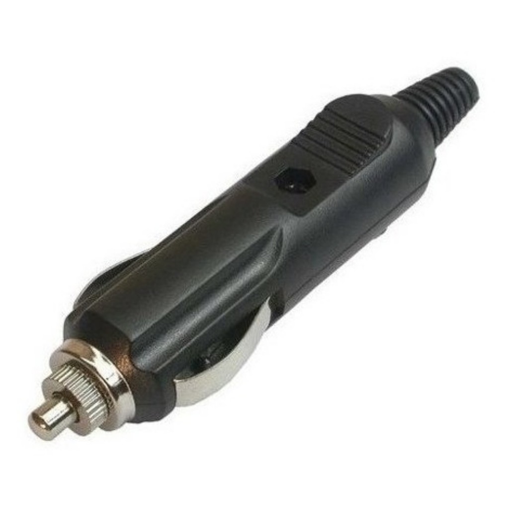 Plug Acendedor C/ Fusivel -  C/ Led - Sem Fio Uso Veicular Alimentador De Eletronicos em Oferta na Shopee
