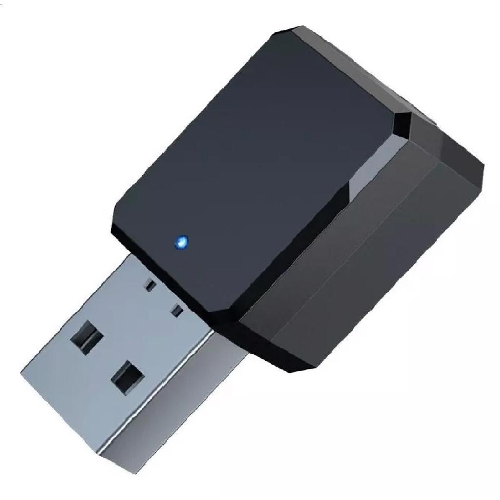 Conversor Áudio Receptor Bluetooth 5.1 para TV e Notebook Transmissor Receptor Sem Fio Jack 3.5mm TV/PC