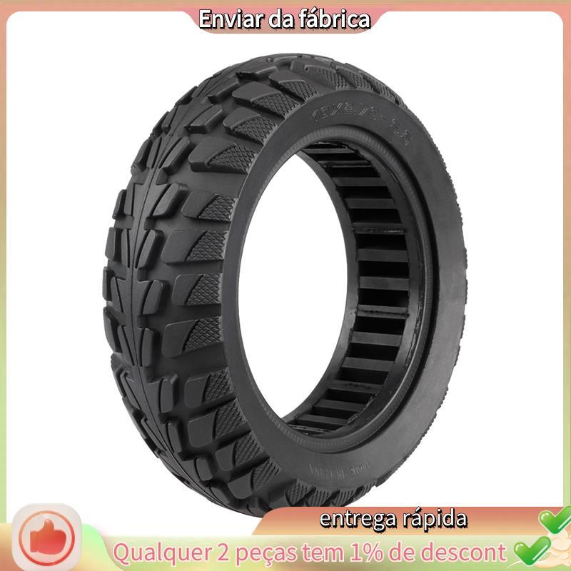 Pneu Sólido Scooter 10 Polegada , 10X2.70-6.5 Sem Câmara De Ar À Prova De Punção , Para