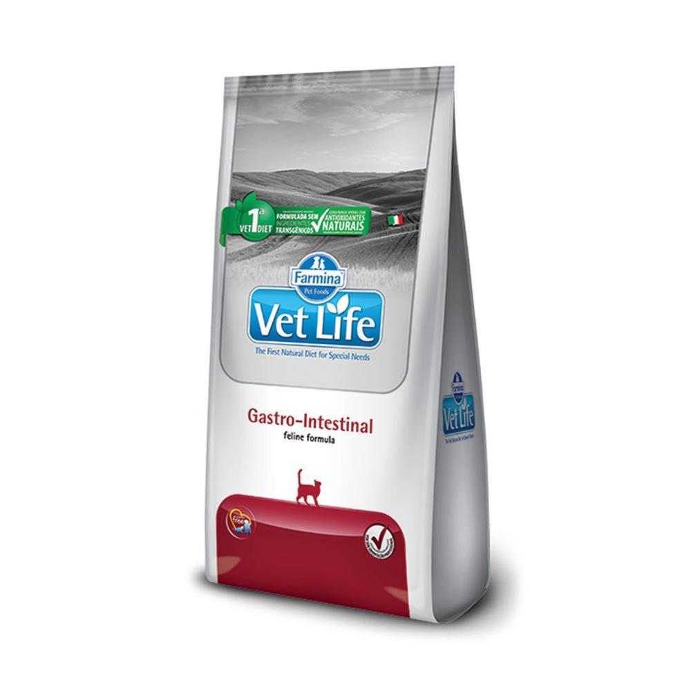 Farmina GastroIntestinal Gatos Dificuldades Digestórias 400G