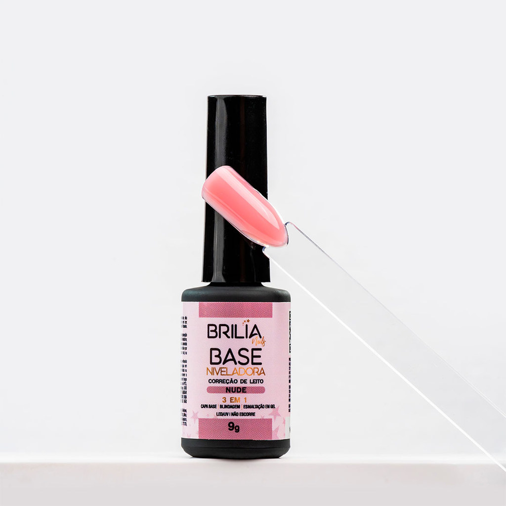 Base Niveladora Nude 9g Brilia Nails