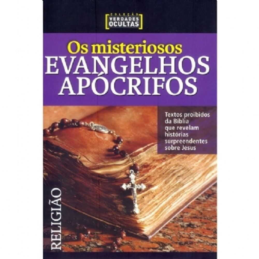 OS MISTERIOSOS EVANGELHOS APOCRIFOS ED.01 em Oferta na Shopee