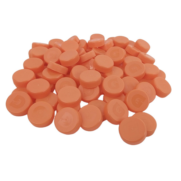 TAMPINHAS GATORADE GRANDES 4 CM – MAIS DESTAQUE, PADRONIZAÇÃO E  ACABAMENTO PROFISSIONAL PARA SEUS PROJETOS!