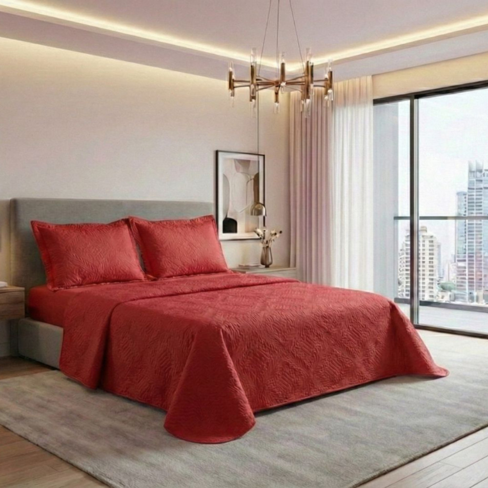 Kit Cobre Leito Slim Magnific Queen 3pçs Matelado Utrassônico Toque Macio Hotel Não Amassa Toque Macio Secagem Rápida em Oferta na Shopee