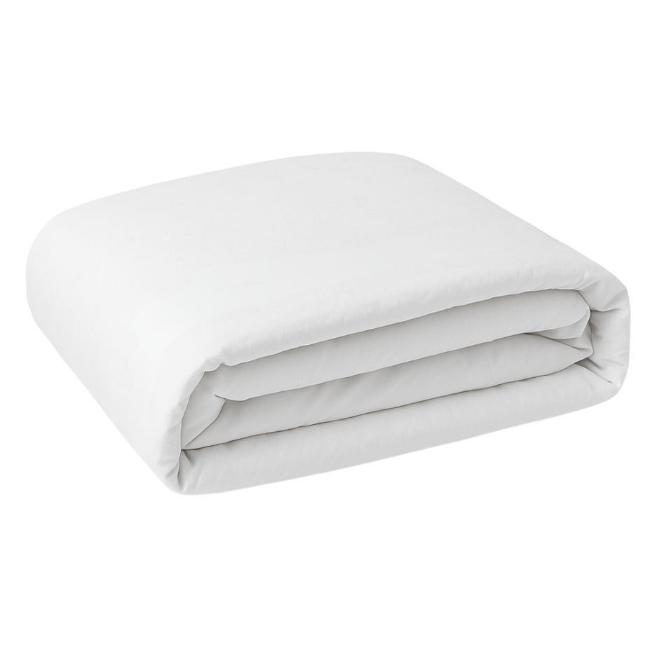 Capa Duvet 300 Fios Kacyumara Branco em Oferta na Shopee