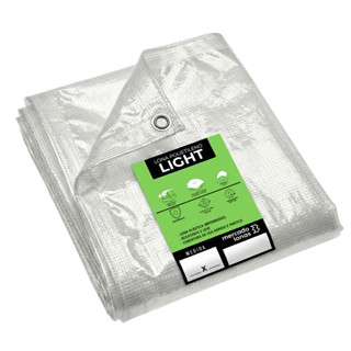 Lona Plástica De 100 Micras 3x3 impermeável Multiuso em Oferta na Shopee