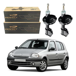 Par Amortecedor Dianteiro Clio 1.0 1999 A 2002