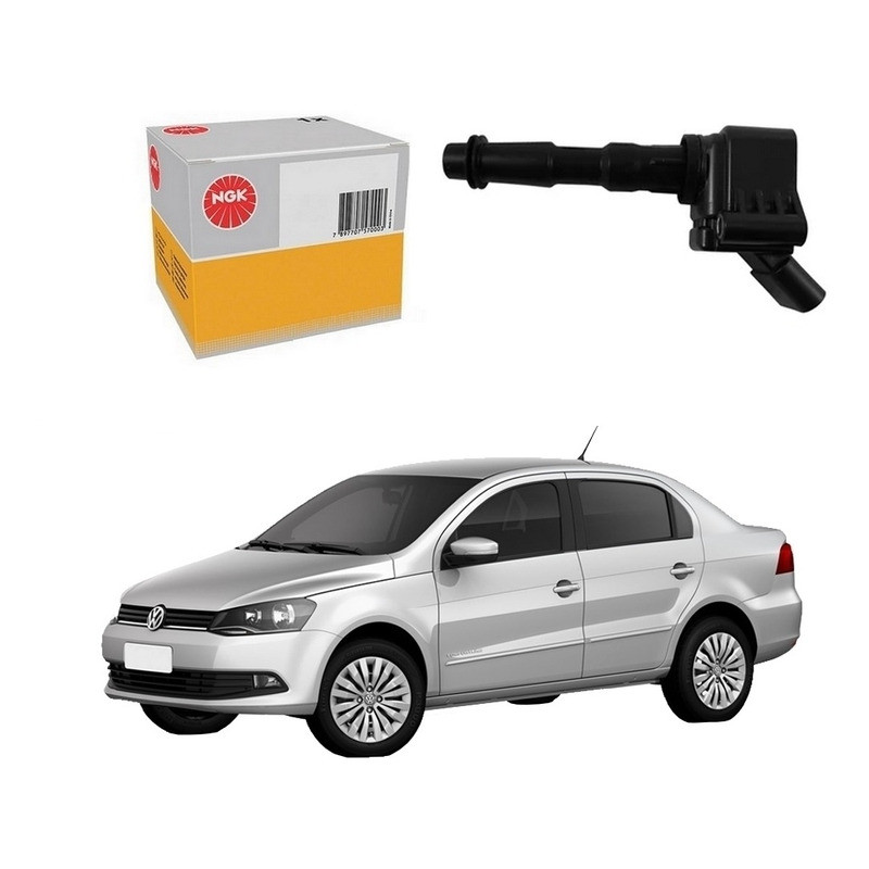 1 Bobina De Ignição Ngk Voyage G6 1.0 8v 2012 A 2015