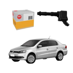1 Bobina De Ignição Ngk Voyage G6 1.0 8v 2012 A 2015