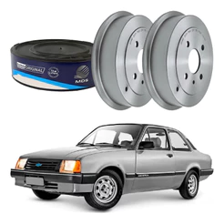 Tambor Freio Traseiro Chevrolet Chevette 1.6 1988 A 1994