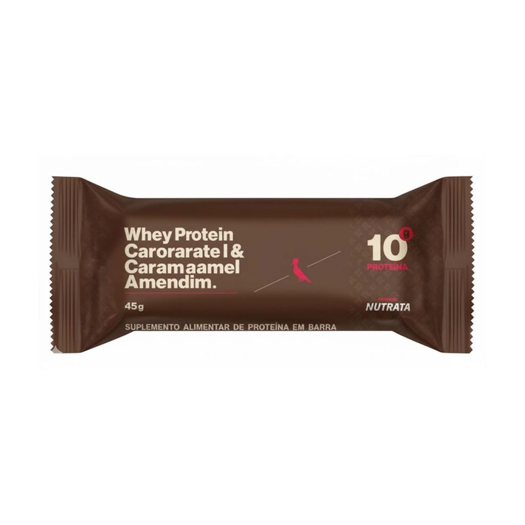 Barra Proteica Reserva - 1 Unidade 45g Caramel e Amendoim - Nutrata