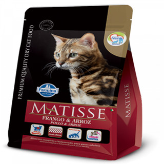 Matisse para Gatos Adultos de Todas as Raças Sabor Frango e Arroz 800g em Oferta na Shopee