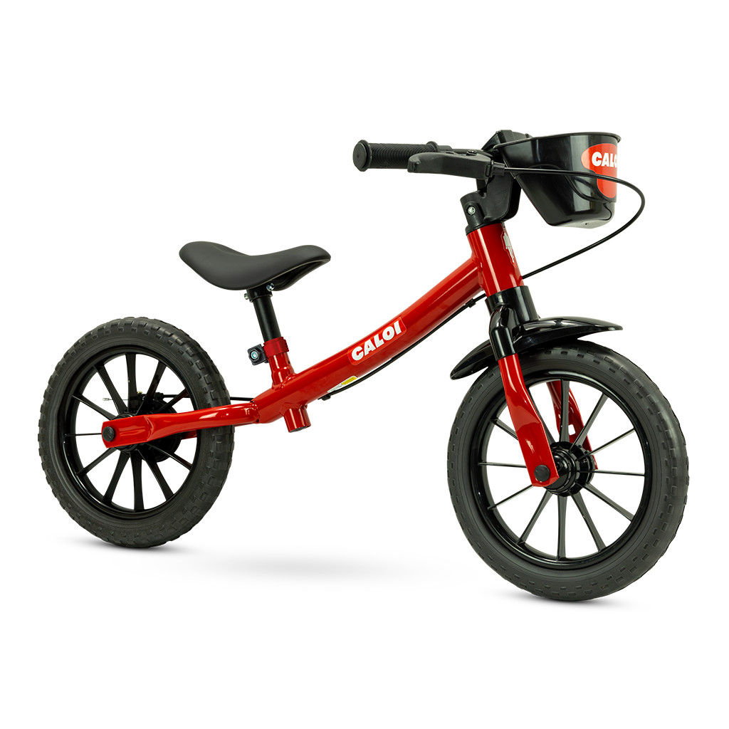 Bicicleta Balance De Equilibrio Infantil Caloi Nathor
