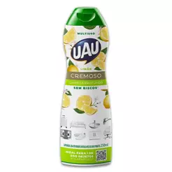 Saponáceo Cremoso UAU Limão 250ml