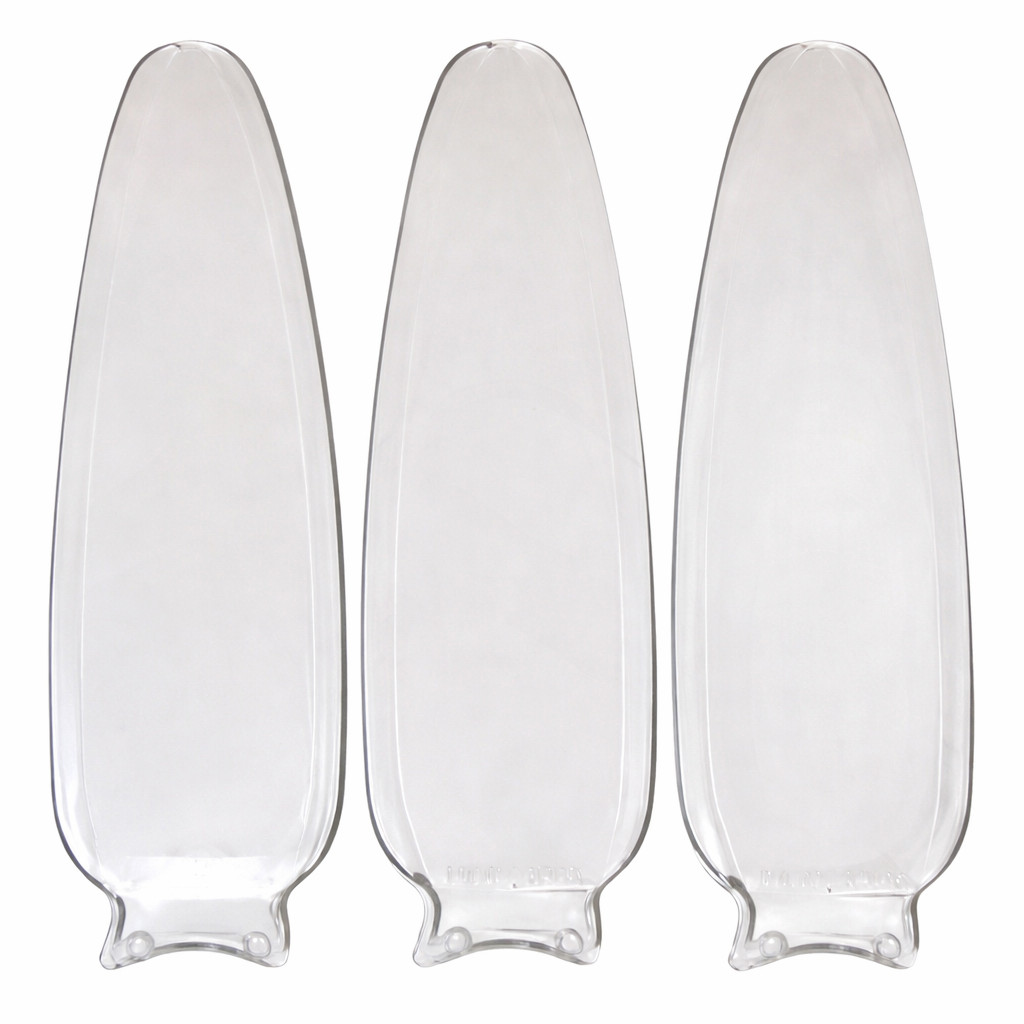 Hélice Ventilador de Teto Ventisol Wind Cristal 3 Pás