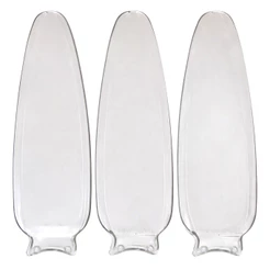 Hélice Ventilador de Teto Ventisol Wind Cristal 3 Pás