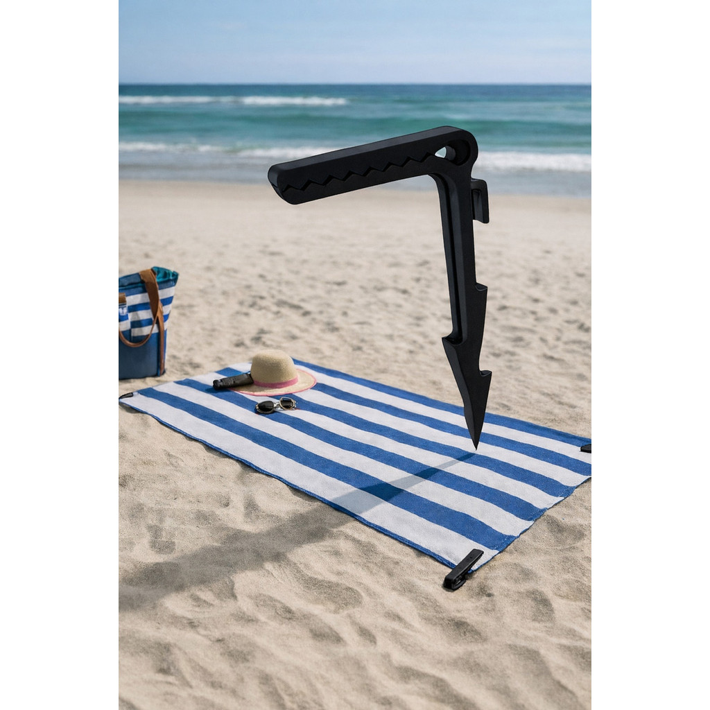 Prendedor Clip Gancho Toalha De Praia Anti Vento Verão