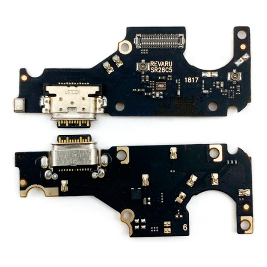 【Moto One Hyper】XT2027 Celular Turbo Placa De Carga Conector Dock De Carga Promoção