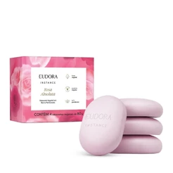 Sabonete Vegetal em Barra Instance Rosa Absoluta 80g (4 unidades)